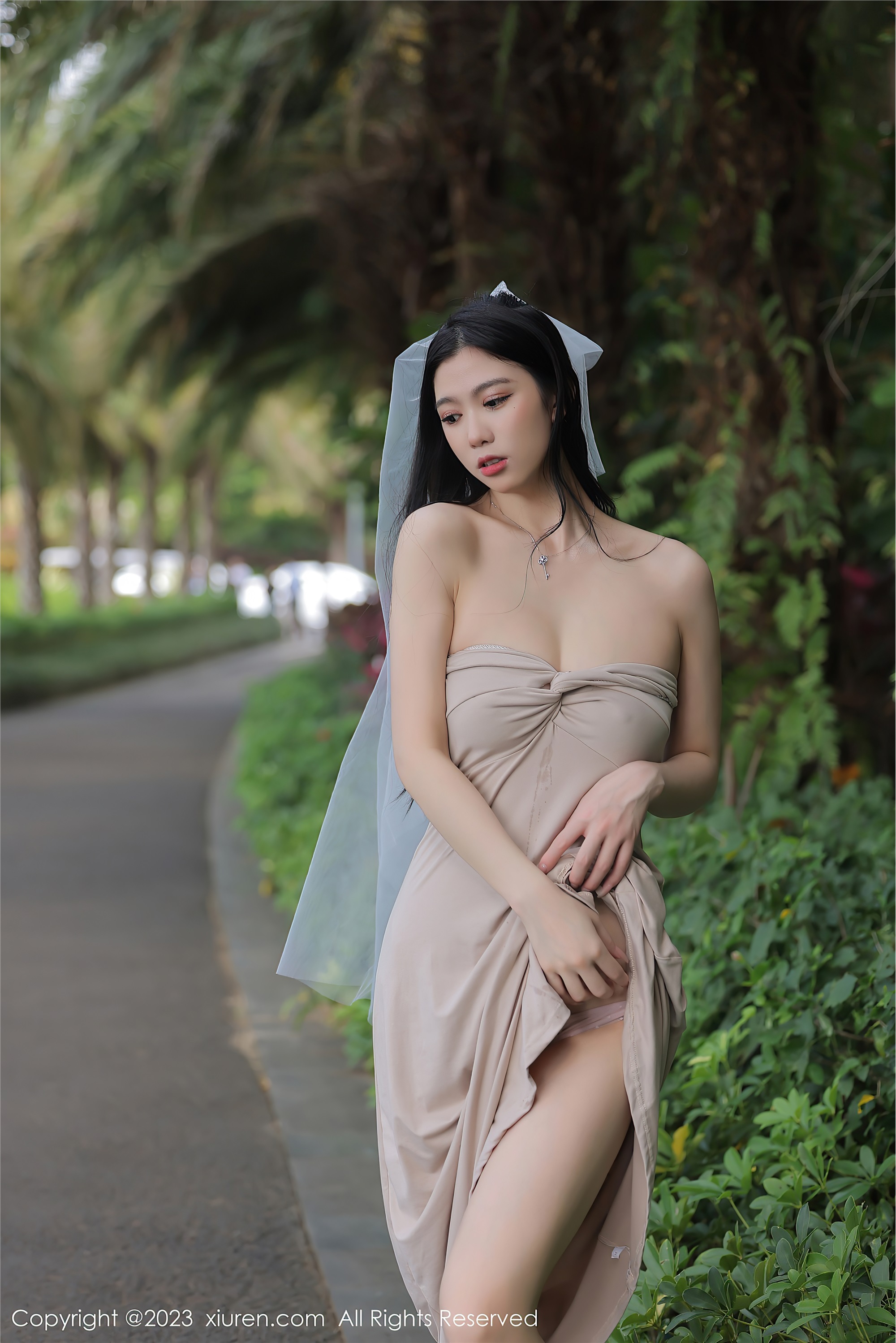 XiuRen秀人网  2023.04.03 NO.6513 李雅柔182CM 万宁旅拍